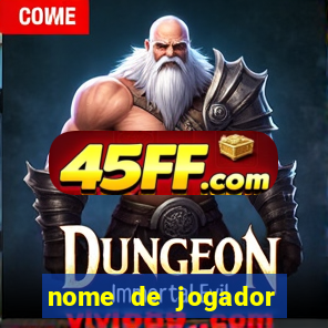 nome de jogador com a letra u